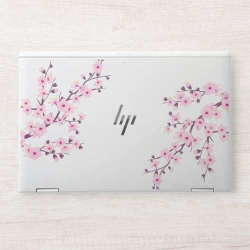 Floral Cherry Blossoms HP Laptop Skin