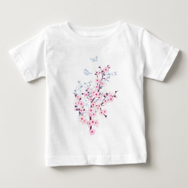 floral cherry blossom crewneck