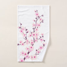 NEW Imabari Towel Cherry Blossom Sakura Cloth towel Set IS7680 With Tracking