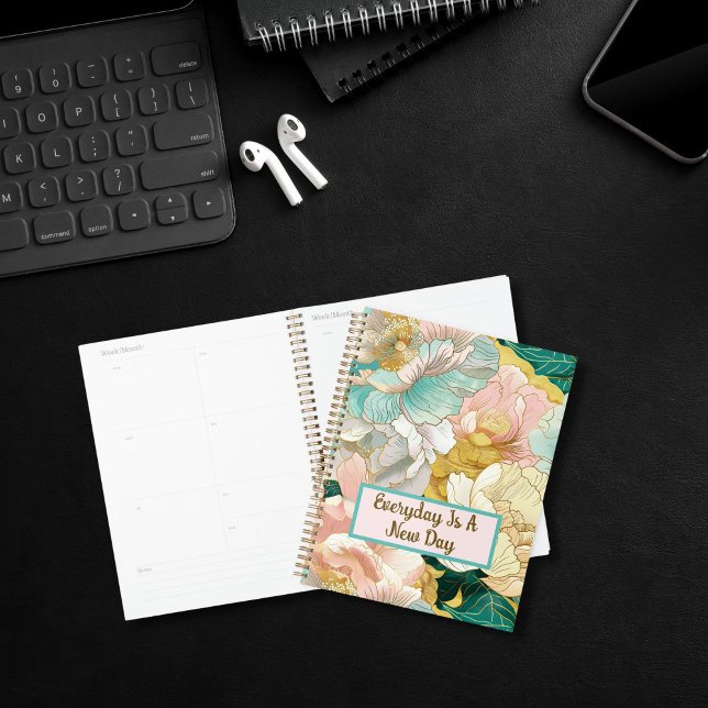 Floral Cherryl Blossom School  Planner (Creator Uploaded)