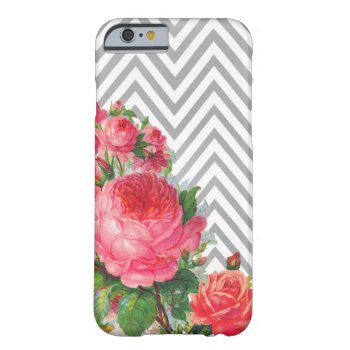 Floral Chevron Iphone 6 Case by AllyJCat at Zazzle
