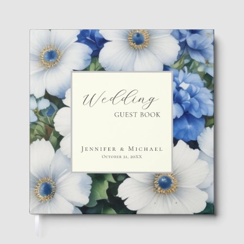 Floral Chic Simple Minimalist Modern Plain Wedding