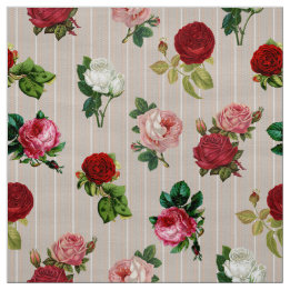 Floral Chic Upholstery Fabric by the Yard