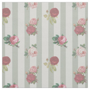 Floral Chic Upholstery Home Decor Cotton Fabric
