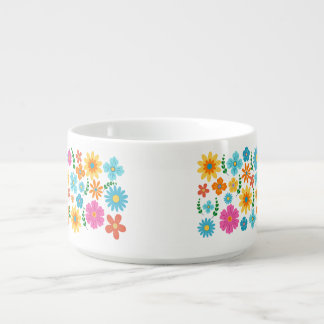 Floral Chili Bowl