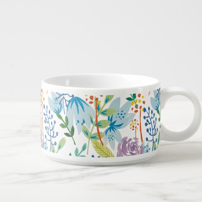 Floral chilli bowl (Left)