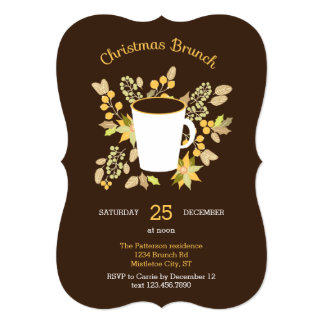 christmas brunch invitations