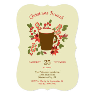 christmas brunch invitations