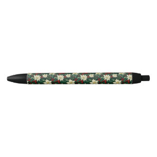 Floral Christmas Pattern  Pen