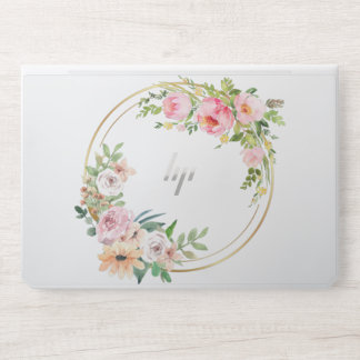 Floral Circle HP EliteBook 1050 G1 HP Laptop Skin