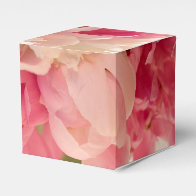 Floral Classic 2x2 Favor Boxes (Front Side)
