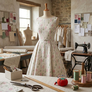 Floral Classic Fabric