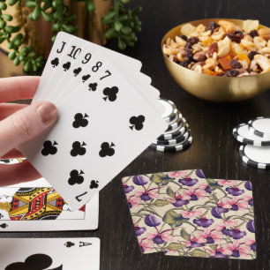 Floral Classic Playing Cards