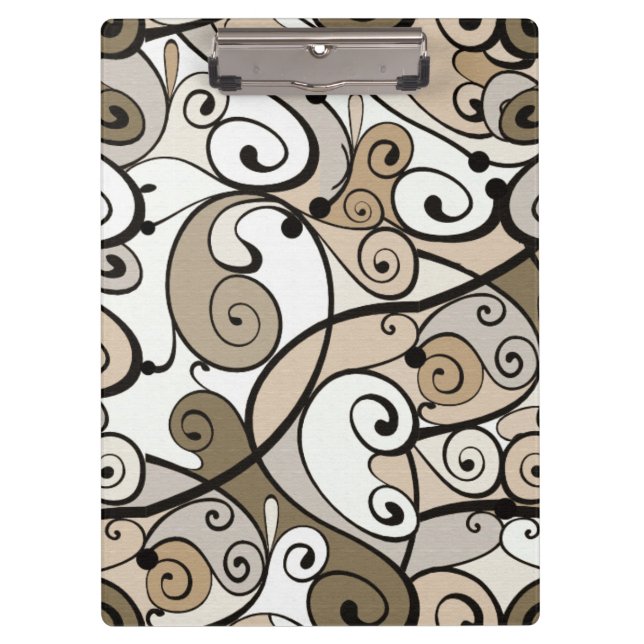 Floral Clipboard (Front)