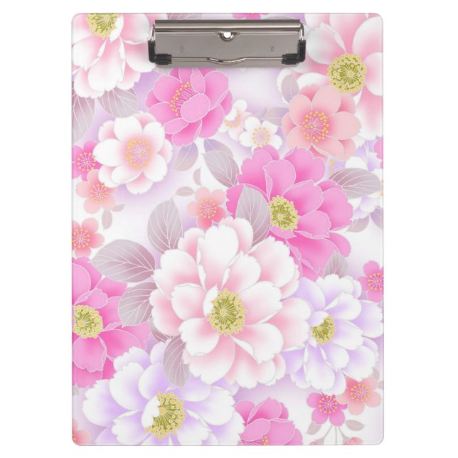 Floral/Clipboard Clipboard (Front)