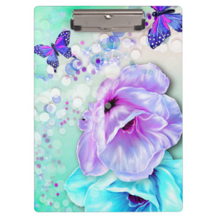 Floral/Clipboard Clipboard