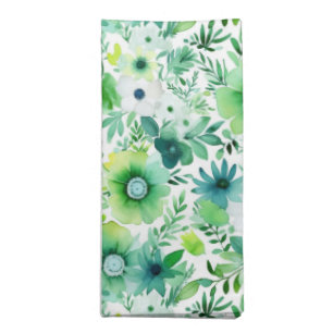 Floral Cloth Napkin-Dinner Single Napkin