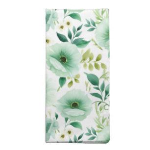 Floral Cloth Napkin-Dinner Single Napkin