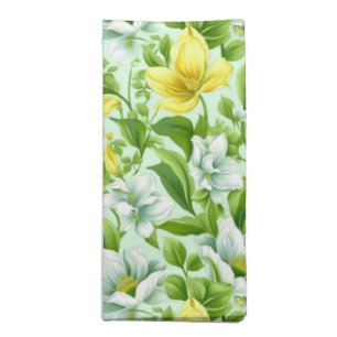 Floral Cloth Napkin-Dinner Single Napkin