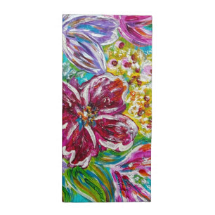 Floral Cloth Napkin Set