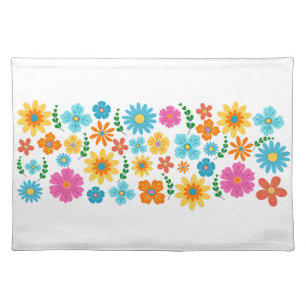 Floral Cloth Placemat