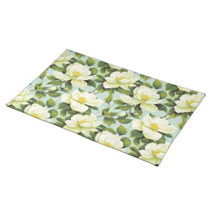 Floral Cloth Placemat