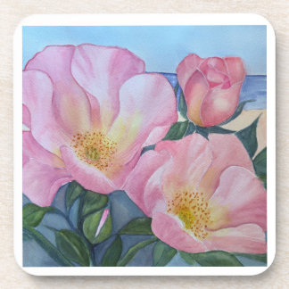 Floral coasters