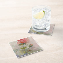 Floral Coasters