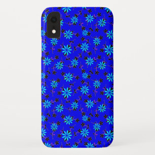 Floral Cobalt Blue 4Annie iPhone XR Case