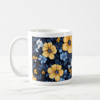 Floral Coffee Mug