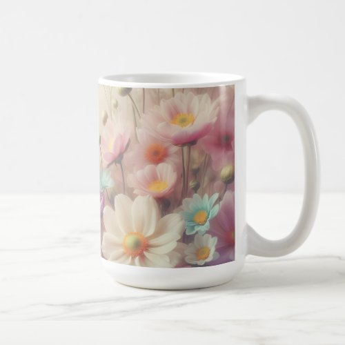Floral  coffee mug