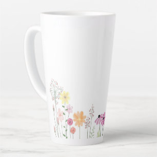 Floral Coffee Mug