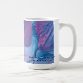 Floral Coffee Mug - Hydrangea