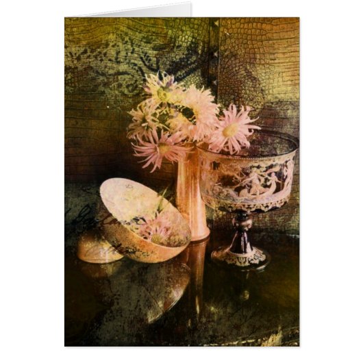 Floral Collage Cards (Front)