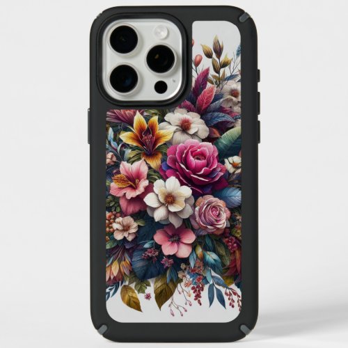 Floral Collage  iPhone 15 Pro Max Case