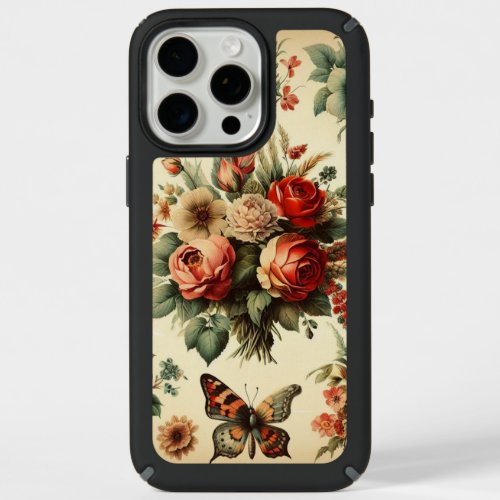 Floral Collage iPhone 15 Pro Max Case