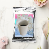 Floral Colorful Mug Design  Coffee Drink Mix (Wedding)