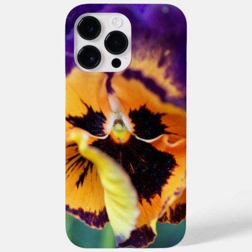 Floral Colorful Pansy Case_Mate iPhone 14 Pro Max Case