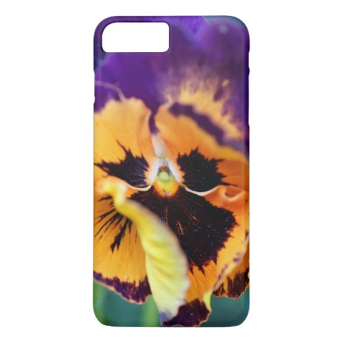 Floral Colorful Pansy iPhone 8 Plus7 Plus Case