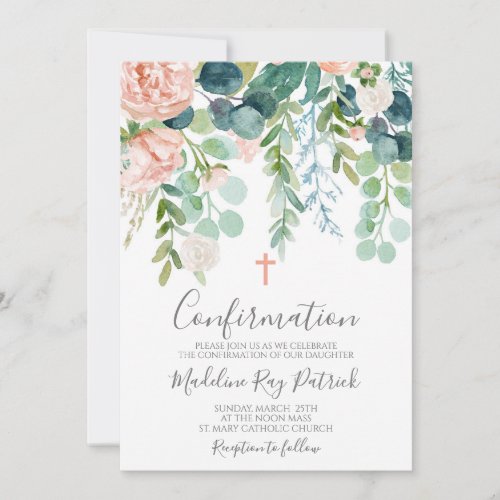  Floral Confirmation 