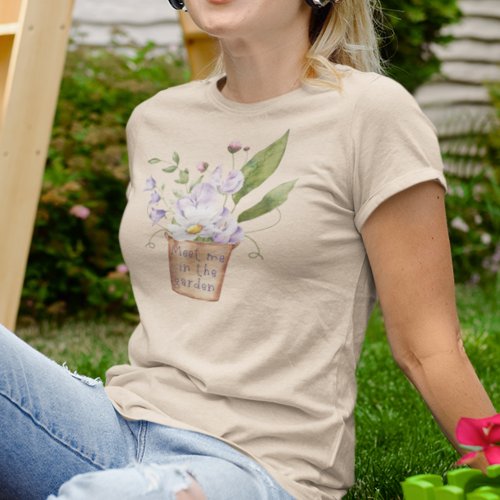 Floral Cottage Core T_Shirt