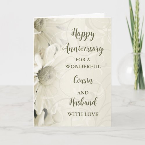 Floral Cousin & Husband Anniversary