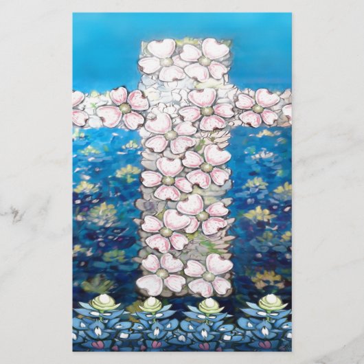 Floral Cross (Front)