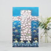 Floral Cross (Standing Front)