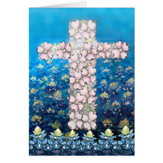 Floral Cross Cards (Front)
