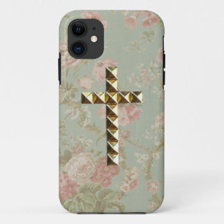 Floral Cross Iphone5 Case