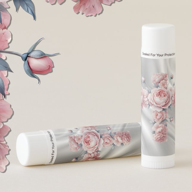 Floral Cross Lip Balm (Creator Uploaded)