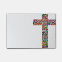 Floral cross