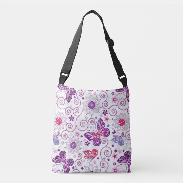 Floral Crossbody Bag (Front)