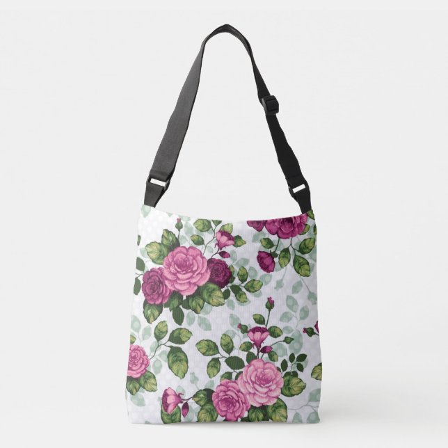 Floral Crossbody Bag (Front)